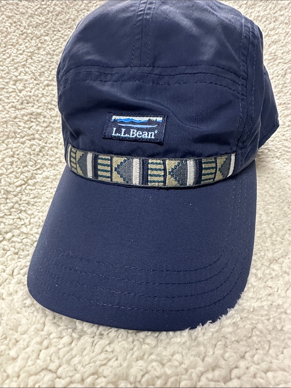 LL Bean Mountain Classic Five Panel Baseball Cap Hat NWOT